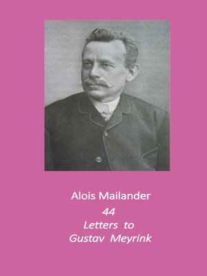 cover image of 44 Letters to Gustav Meyrink